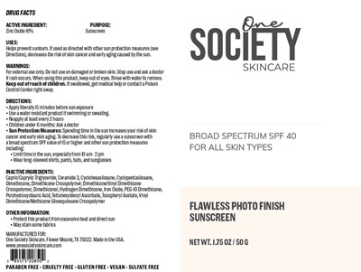 Package Label (Mod 208)